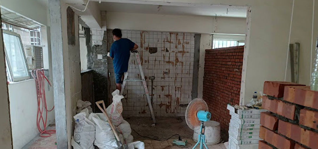 室內外磁磚翻新